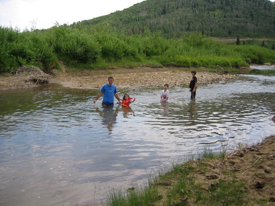 2007 White Family Reunion at Scofield Utah